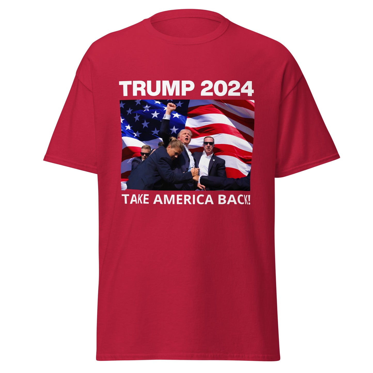 Trump 2024 "Take America Back!" Shirt