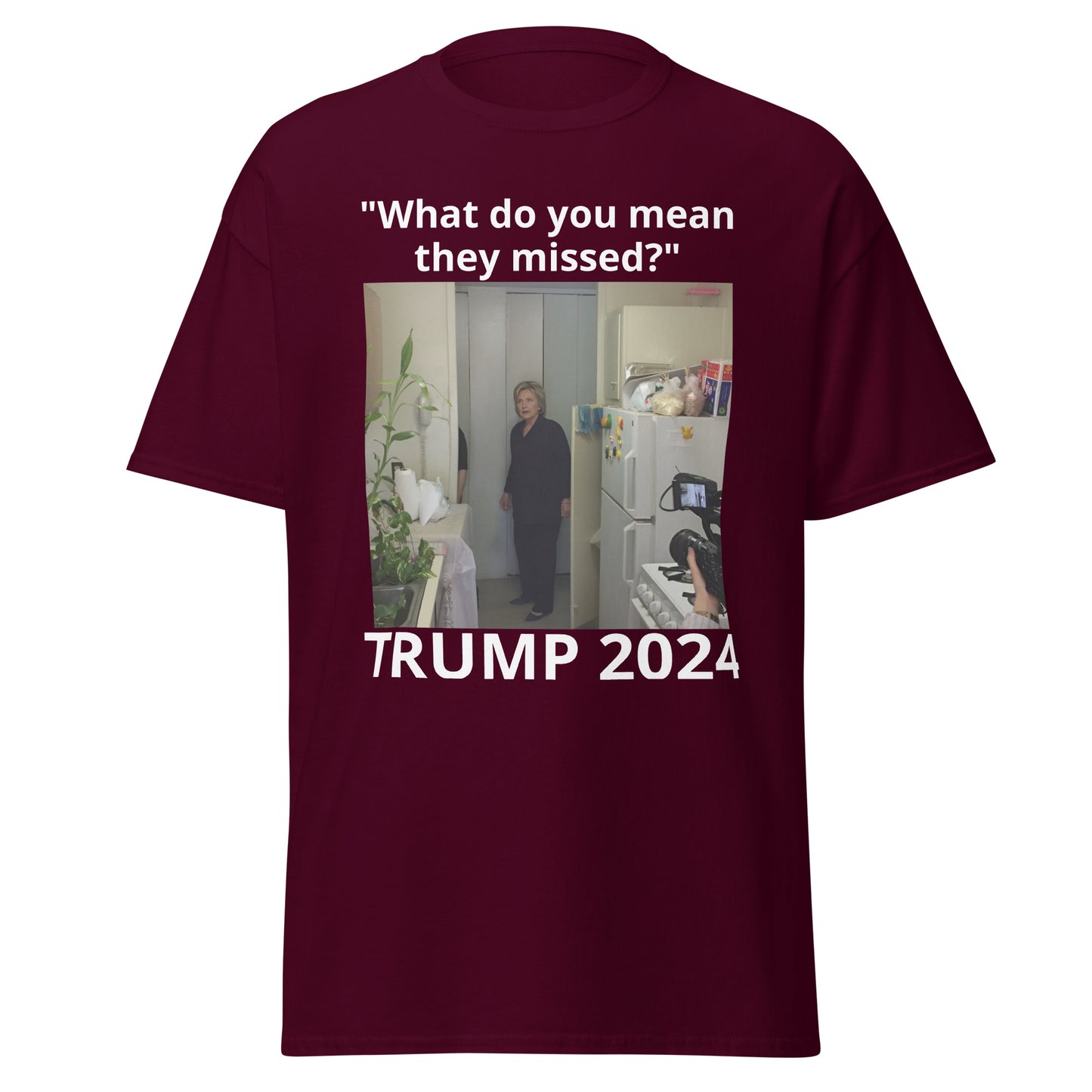 Hillary or Killary? They Missed Trump 2024 Shirt