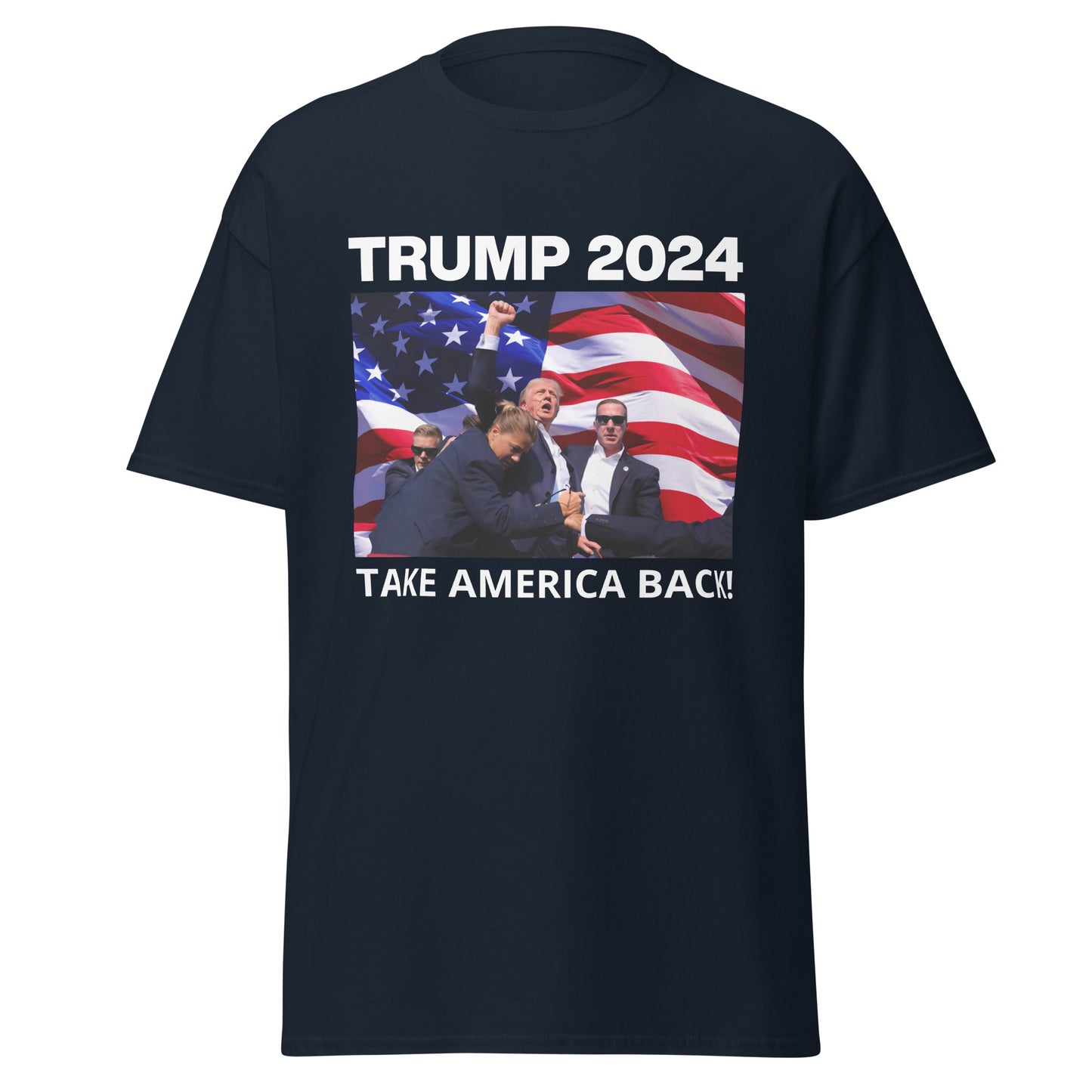 Trump 2024 "Take America Back!" Shirt