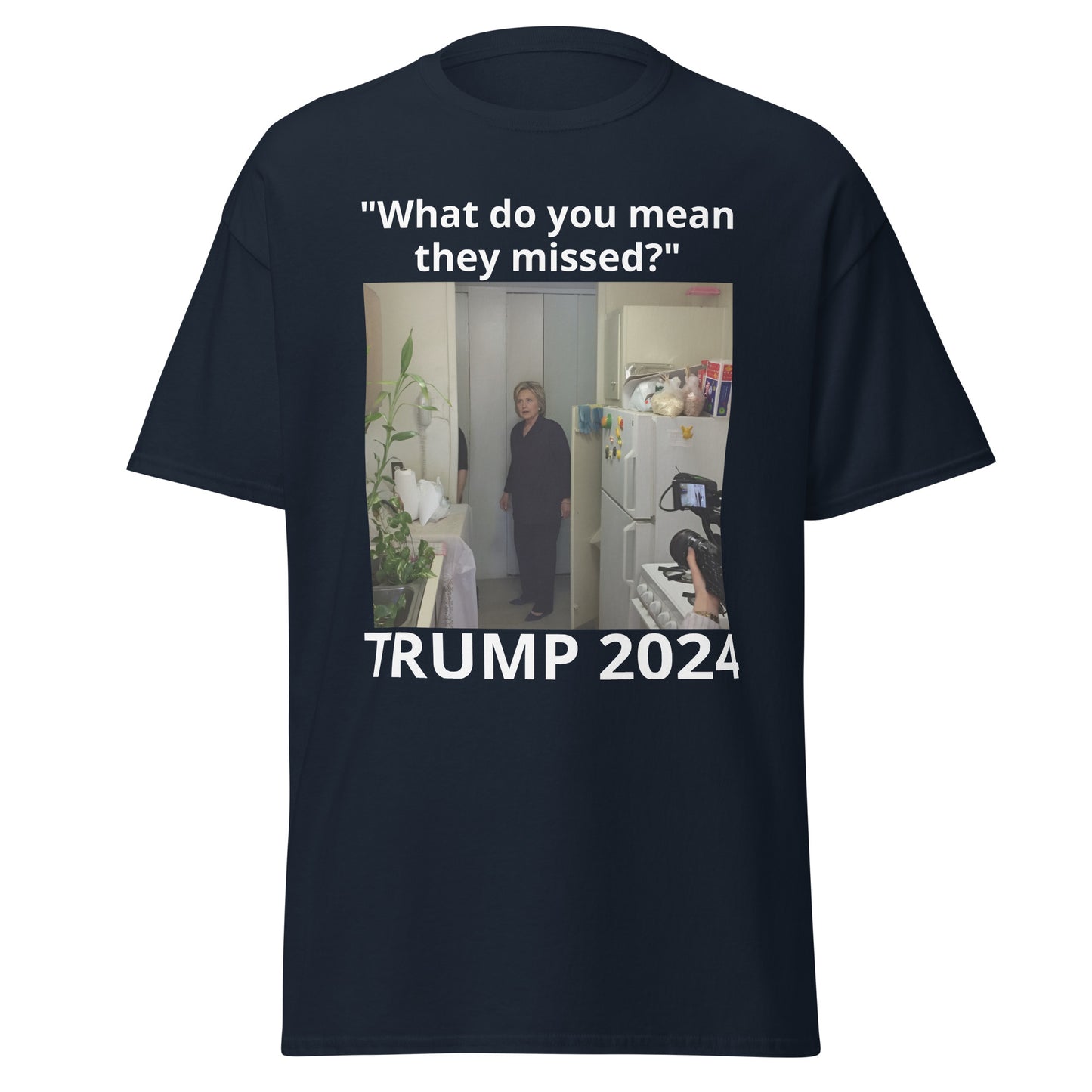 Hillary or Killary? They Missed Trump 2024 Shirt