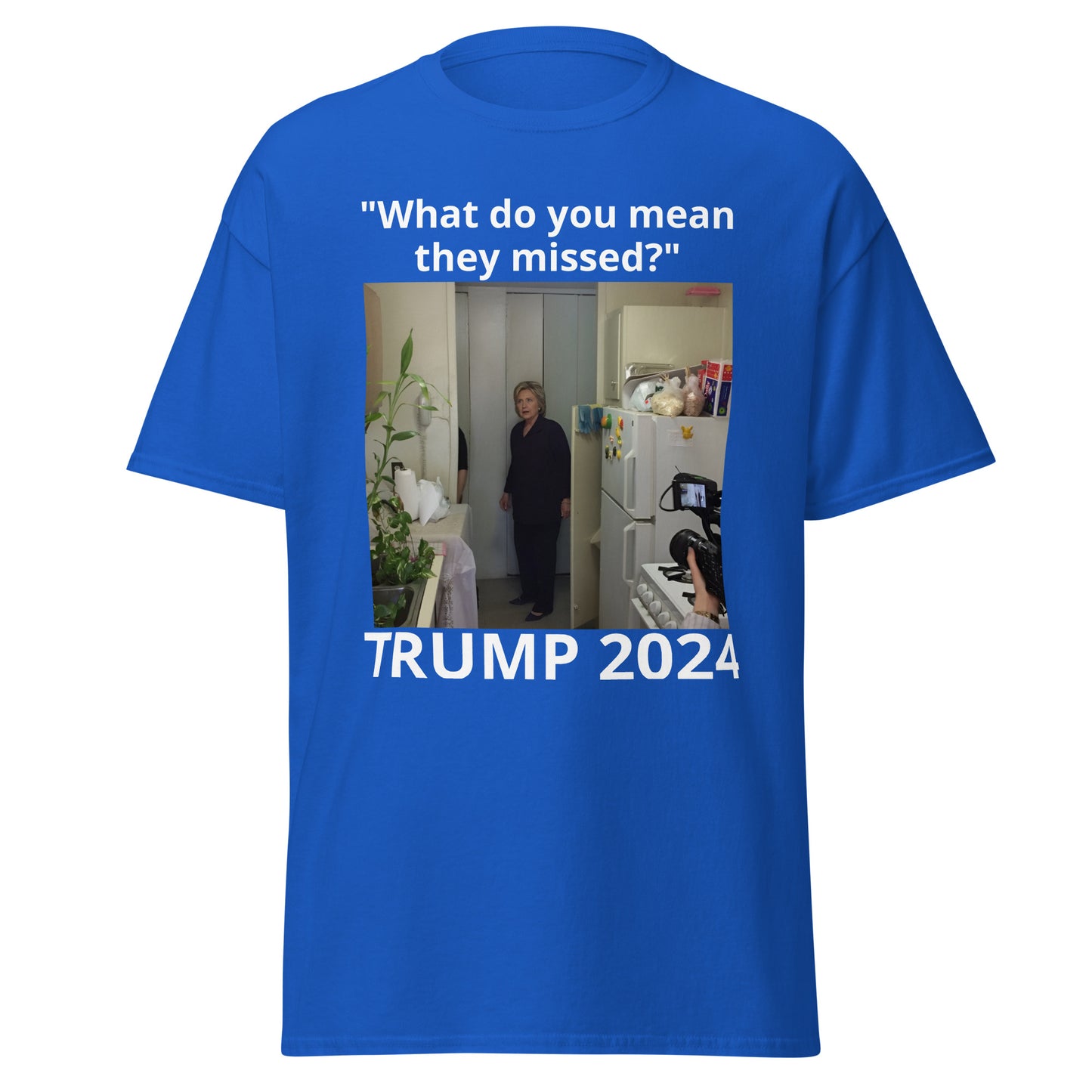 Hillary or Killary? They Missed Trump 2024 Shirt