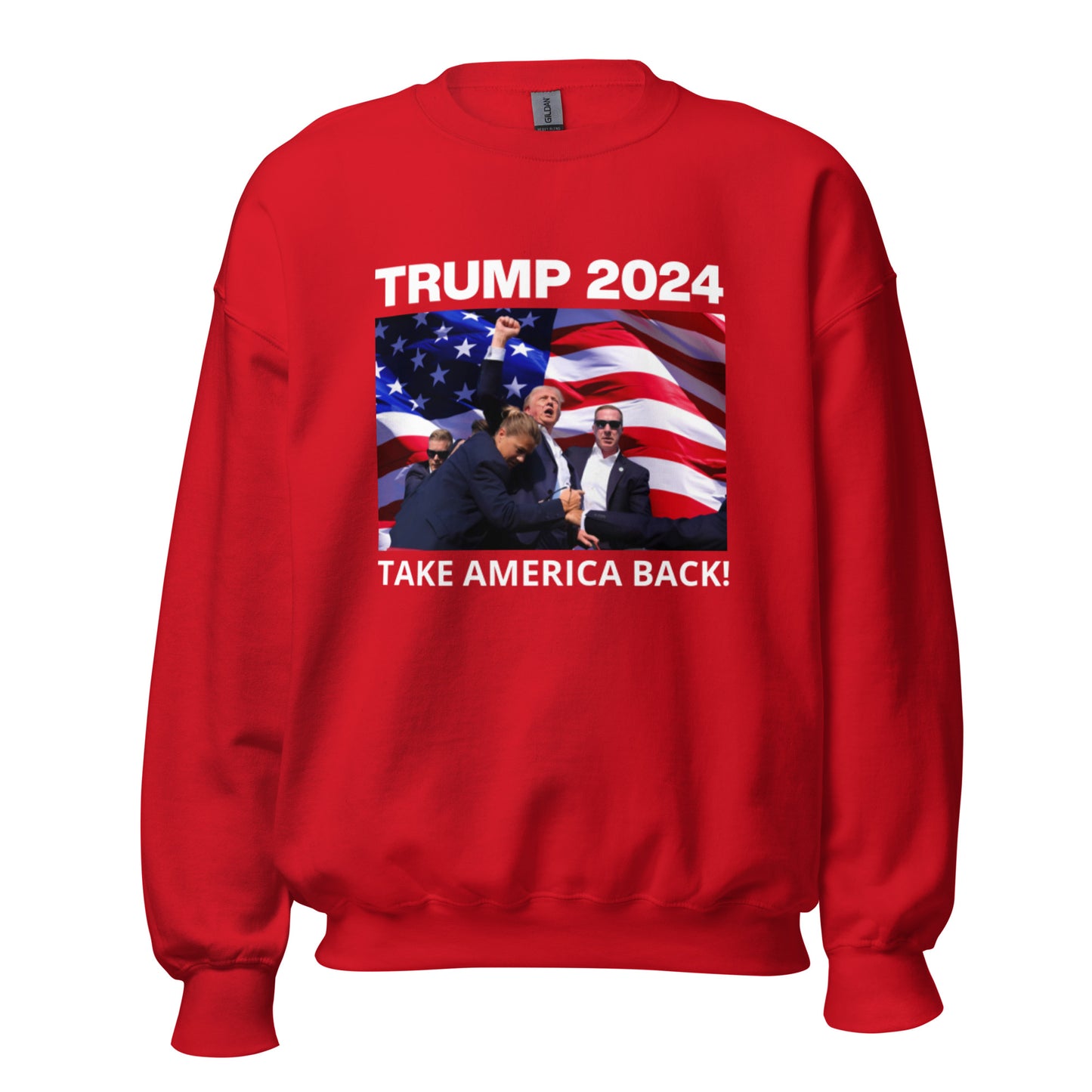 Trump 2024 "Take America Back!" Sweatshirt