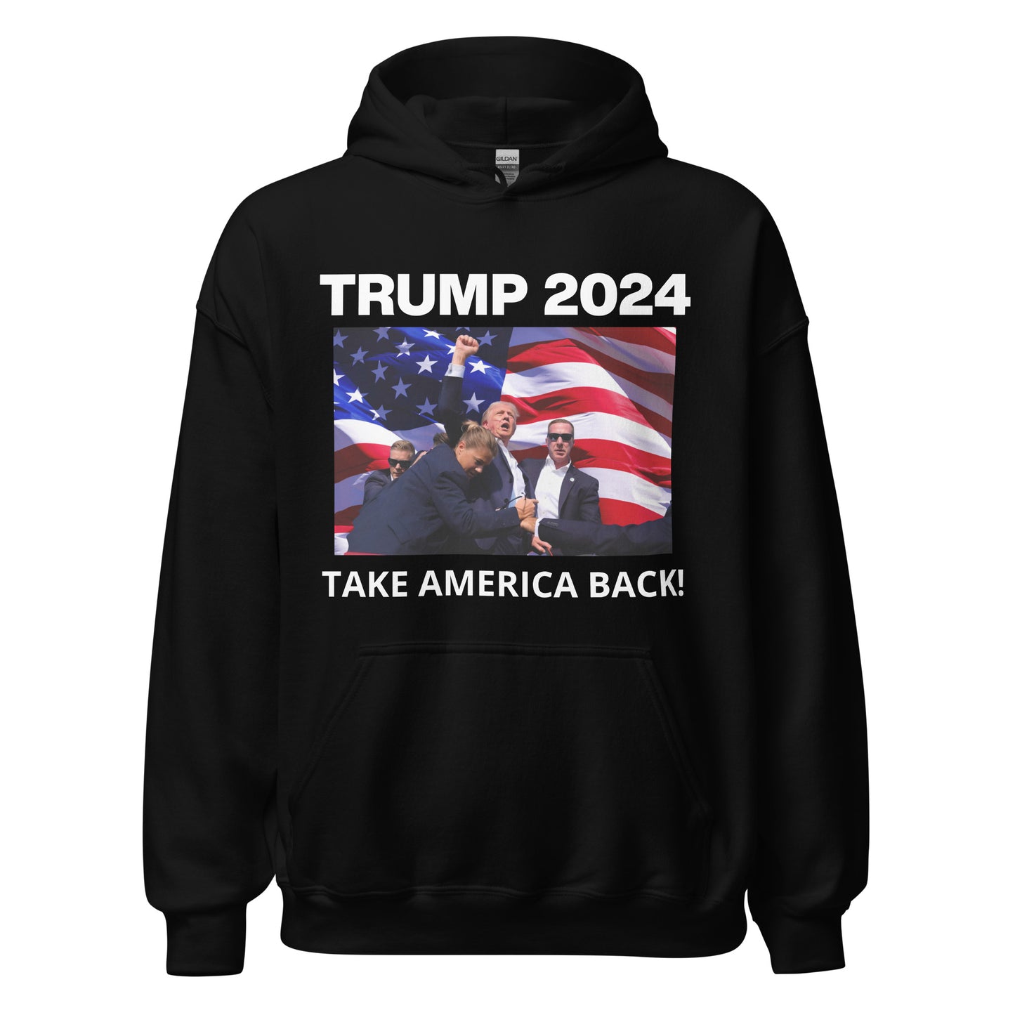 Trump 2024 "Take America Back!" Hoodie