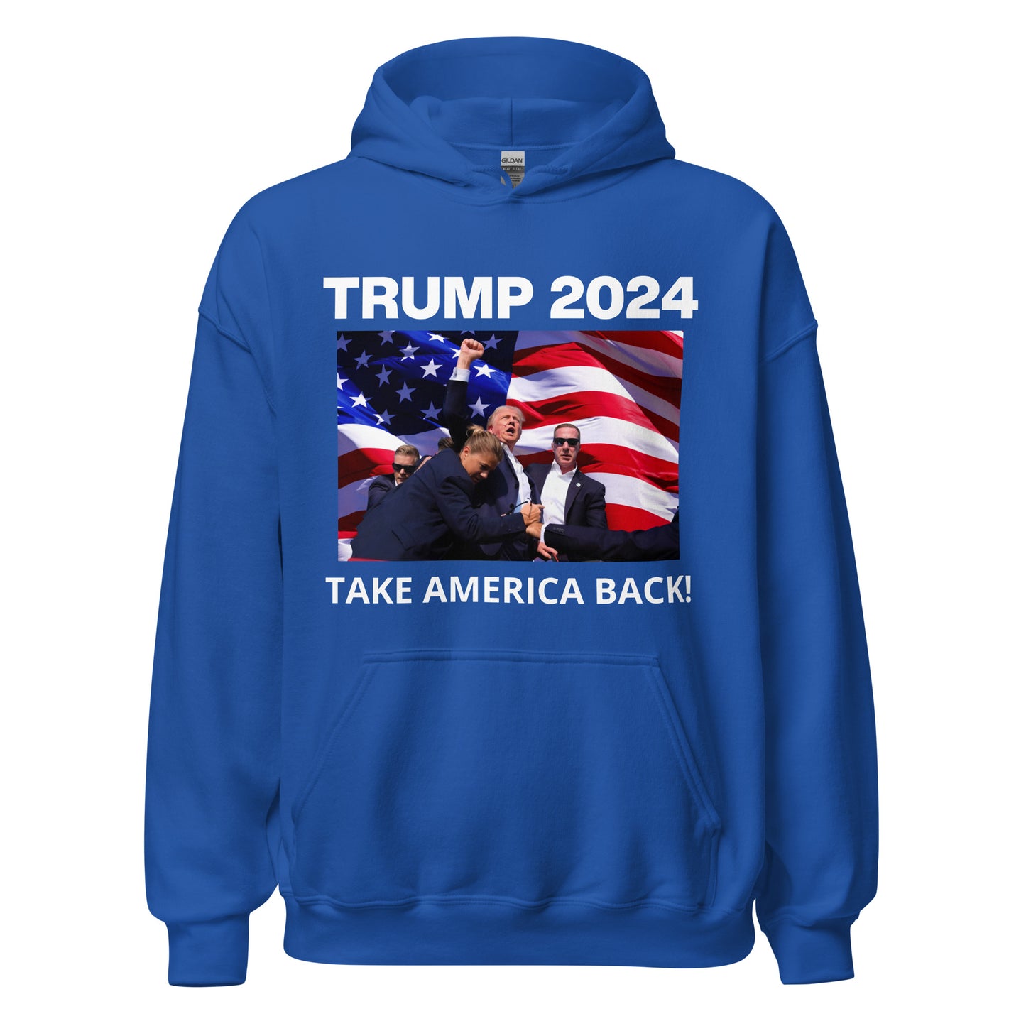 Trump 2024 "Take America Back!" Hoodie