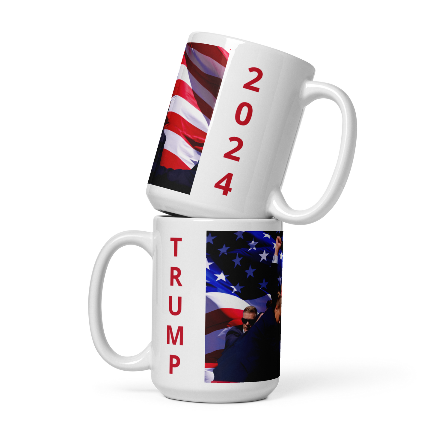 Trump 2024 "Take America Back!" Mug