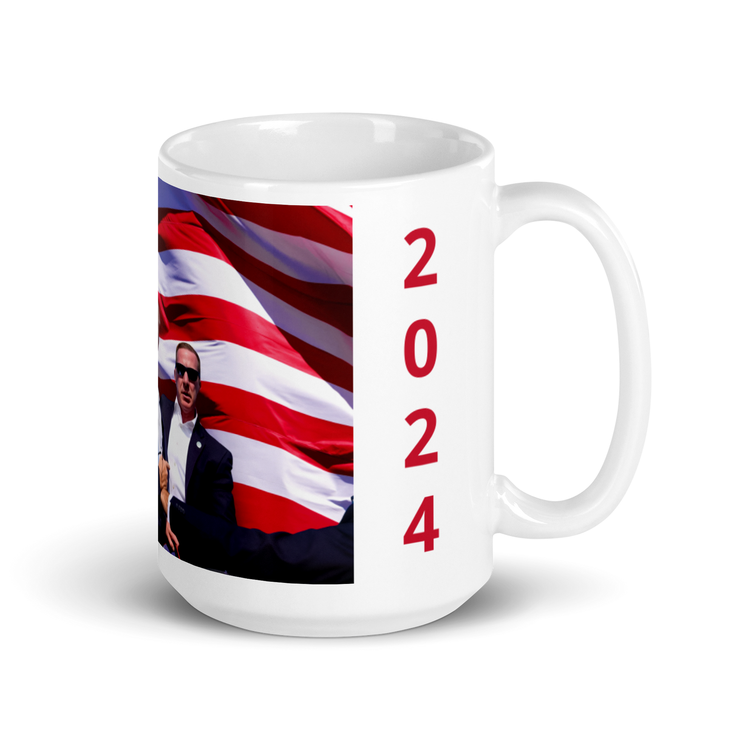 Trump 2024 "Take America Back!" Mug